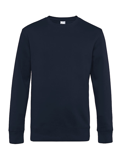 Heren Sweater B&C KING WU01K Navy