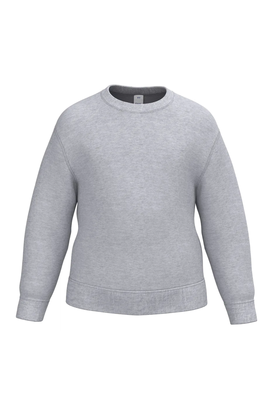 Goedkope Kinder Sweater iDeal Basic Brand IB401 Oxford Grey