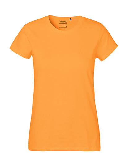 Dames T-shirt Neutral Classic O80001 - Okay Orange