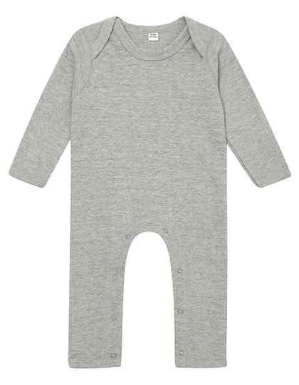 Baby Rompertje Babybugz BZ13 Heather Grey Melange