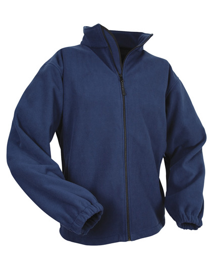 Heren Fleece vest Result reversible R109X Navy