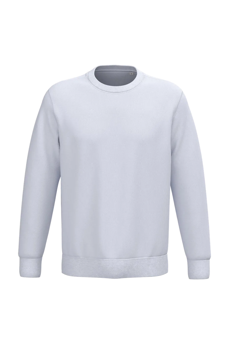 Heren Sweater Native Spirit Ecologisch NS443 WHITE