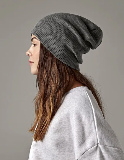 Dames Muts Beechfield Slouch Beanie