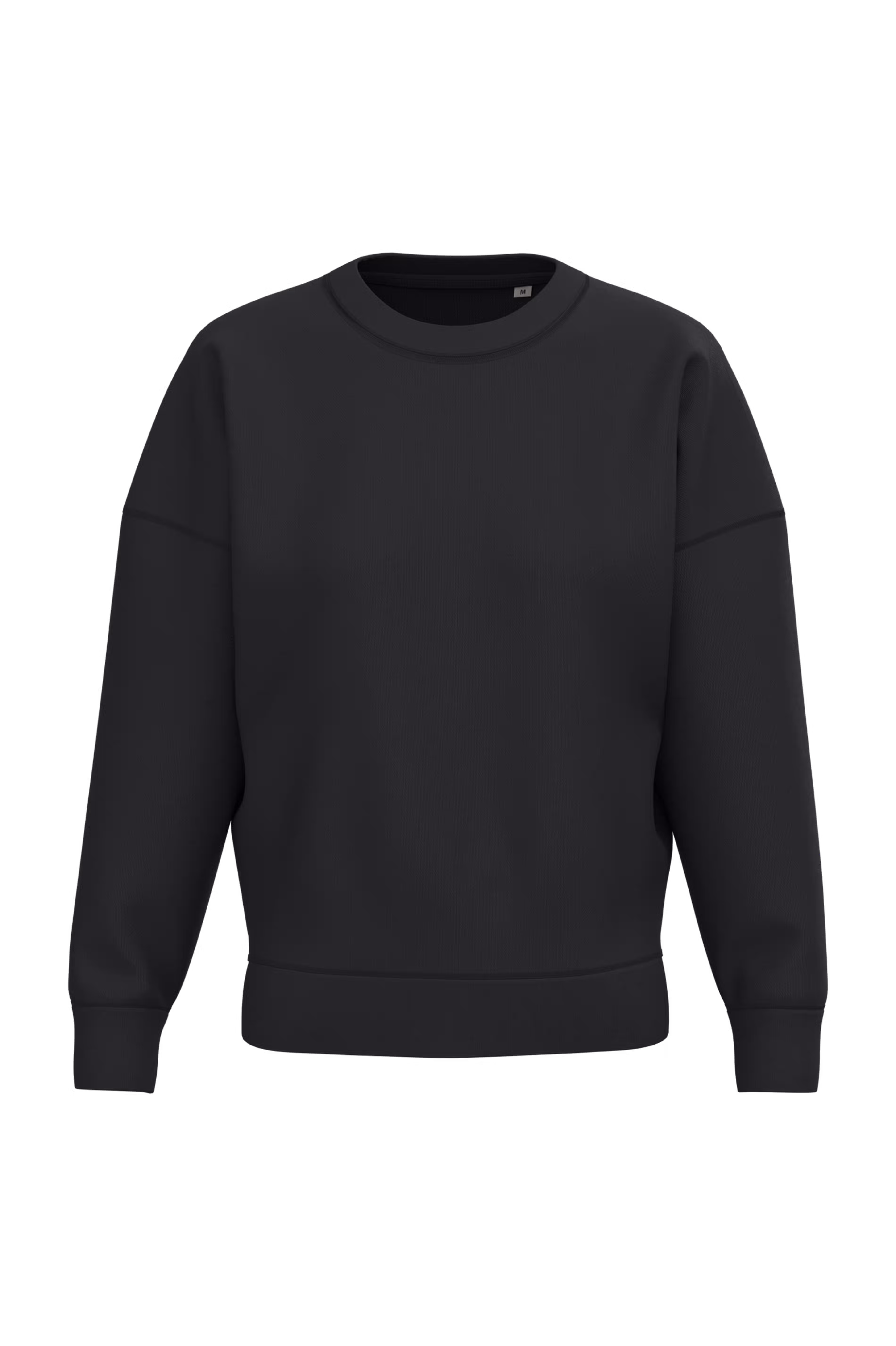 Dames Sweater Native Spirit Ecologische NS439 Zwart