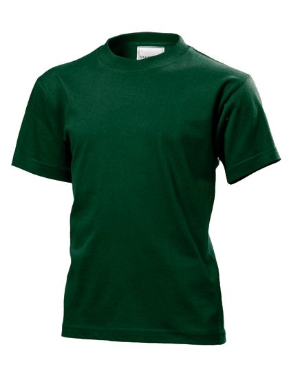 Kinder T-shirt Classic Stedman ST2200 - Bottle Green