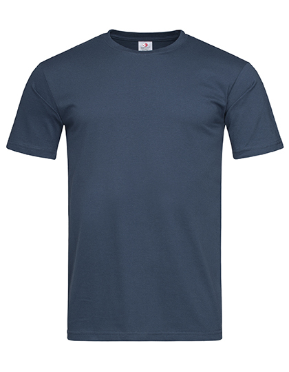 Heren T-shirt Stedman Classic-T Fitted ST2010 - Navy Blue