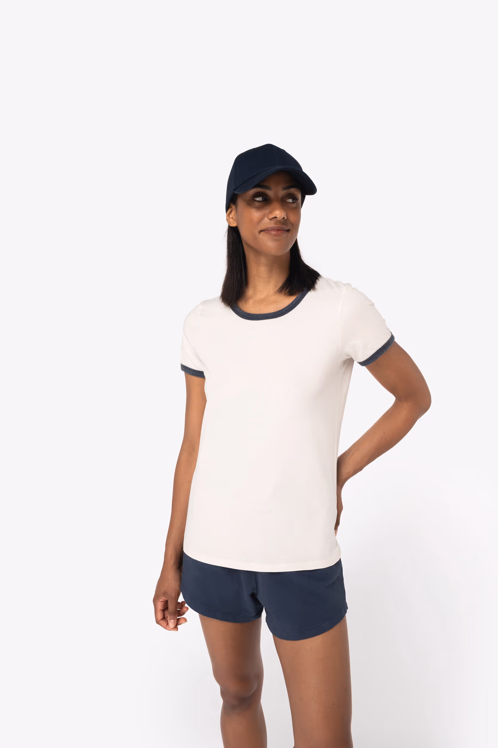 Dames Ringer T-Shirt Native Spirit Ecologisch NS361