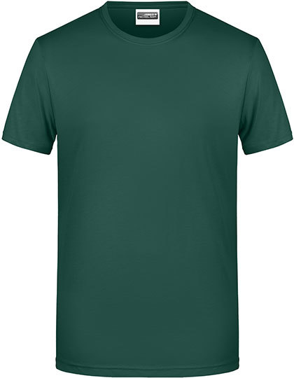 Heren T-shirt Daiber Basic-T 8008 - Dark Green