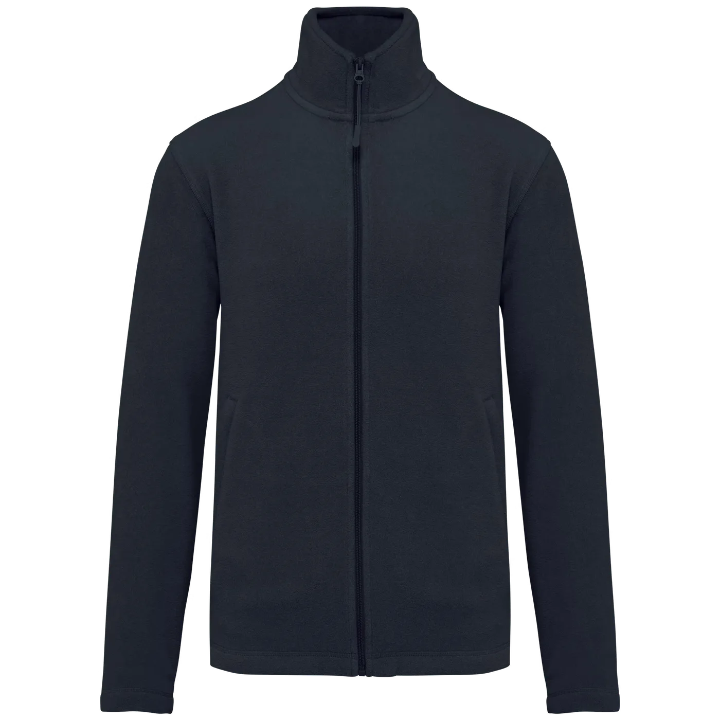 Heren Fleece vest Kariban Falco K911 NAVY