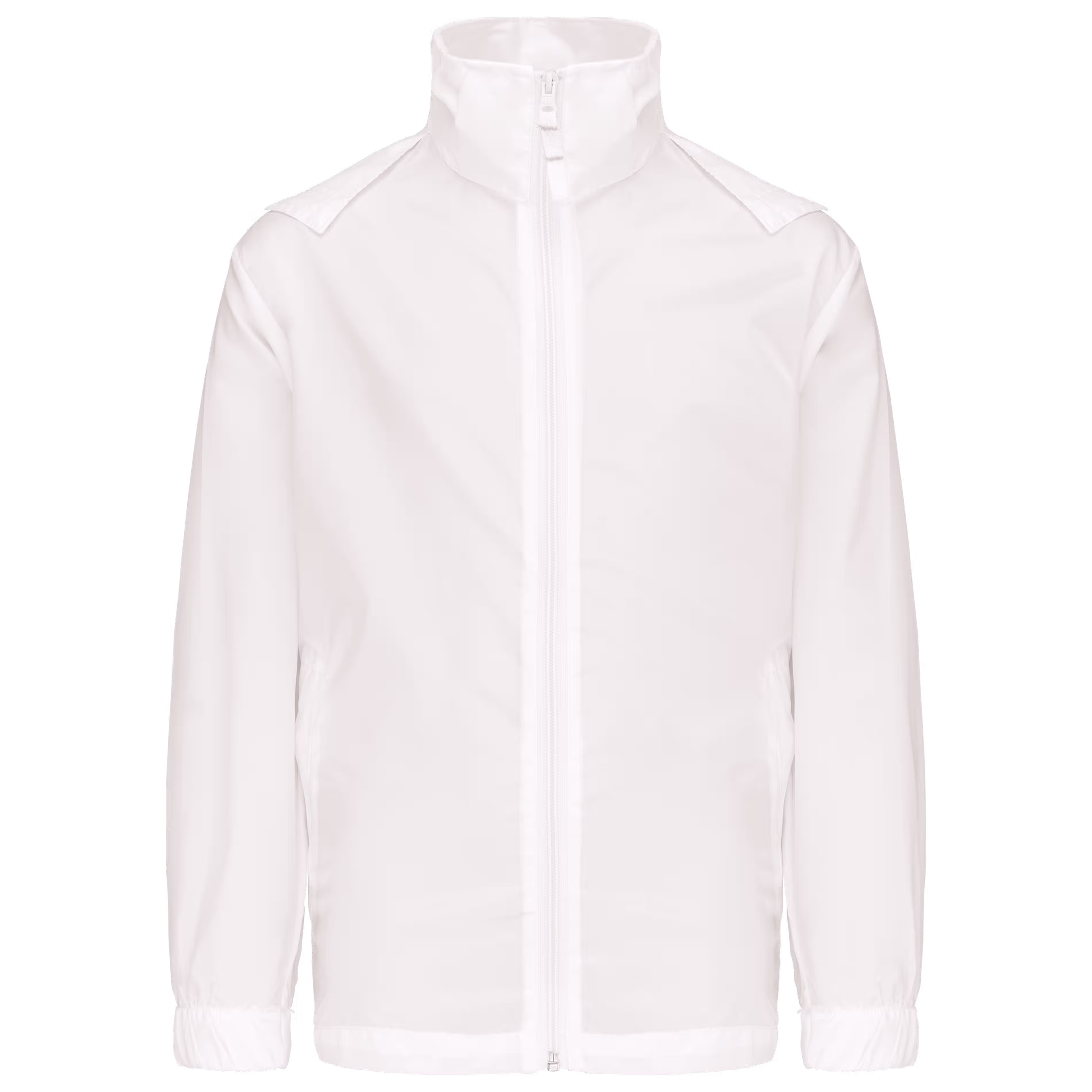 Kinderjassen Windbreker Kariban K6102 WHITE