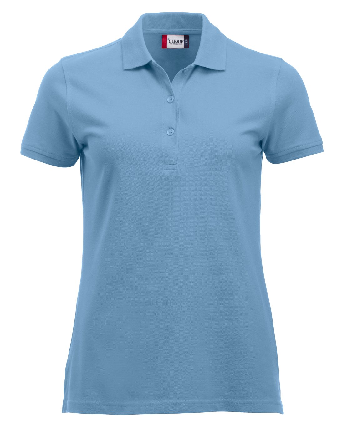 Dames Polo Clique Classic Marion 028246 - Licht Blauw