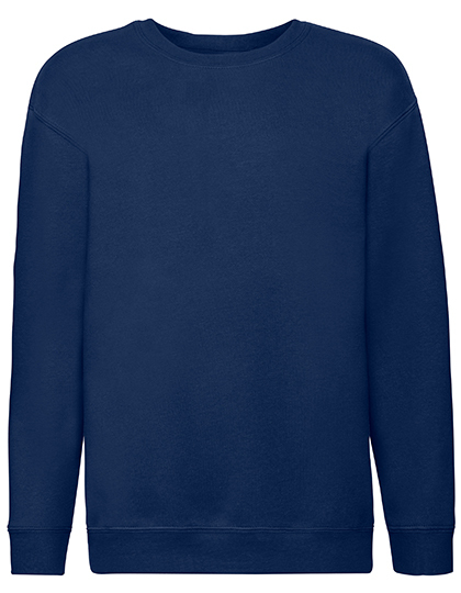 Sweaters Kinder Fruit of the Loom 62-031-0 navy