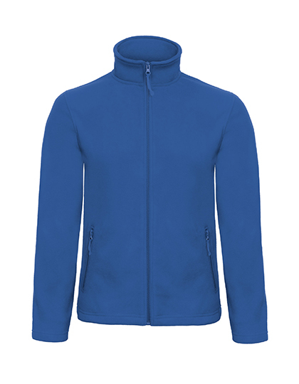 Heren Fleece Vest B&C ID.501 FUI50 Royal Blue