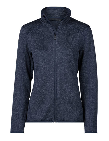 Dames Fleece vest Tee Jays 9616 Navy Melange