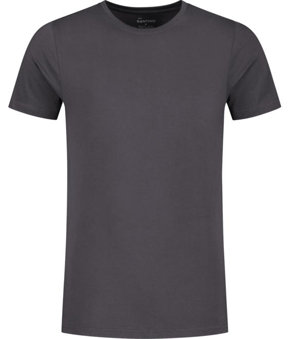 SANTINO T-shirt Jive C-neck Graphite