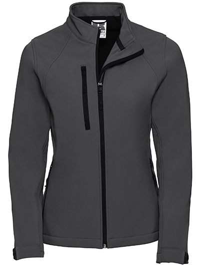 Dames Softshell Jas Russell R-140F-0 titanium