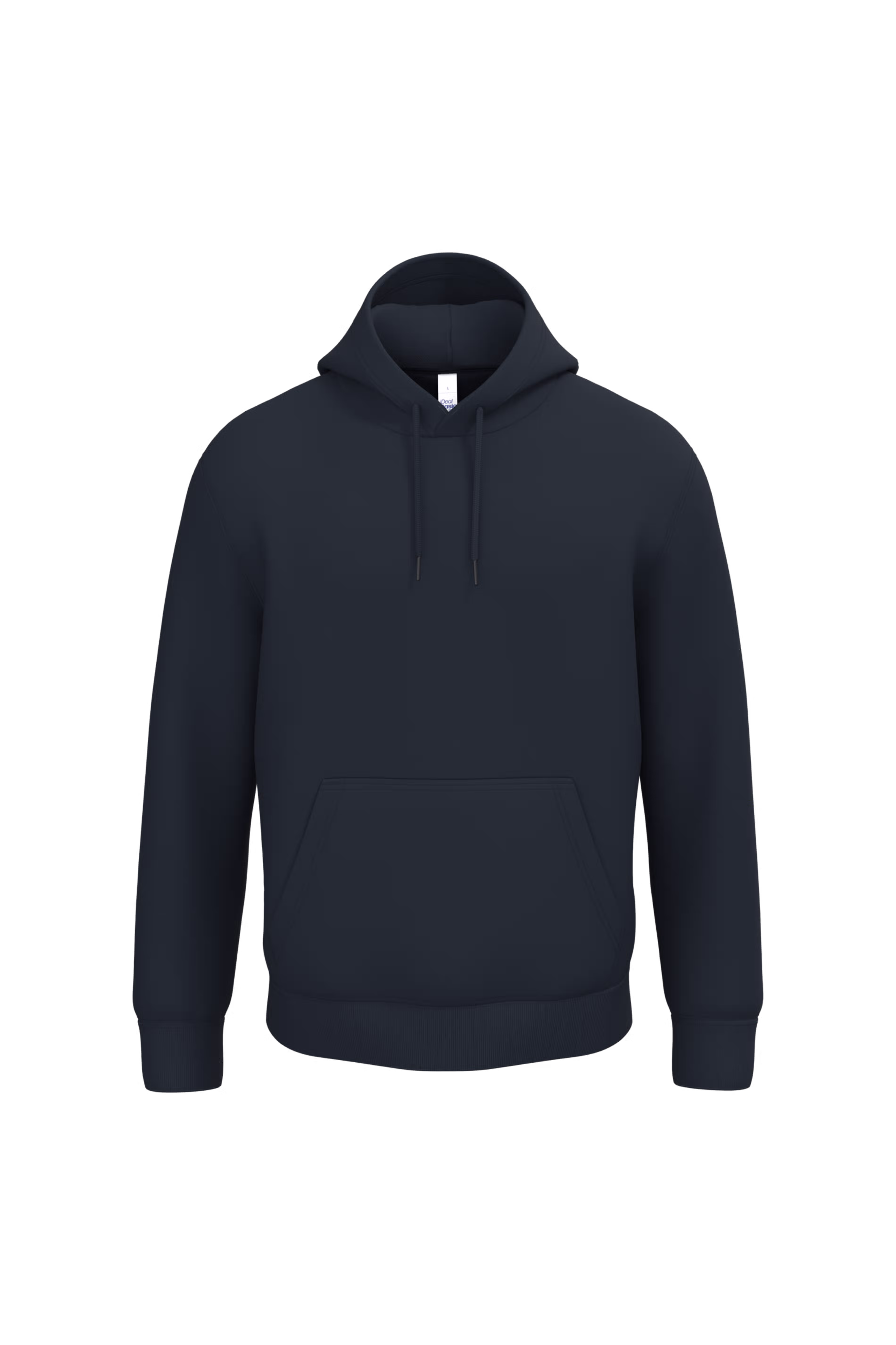 Goedkope heren Hoodie iDeal Basic Brand IB402 - Ideal Navy