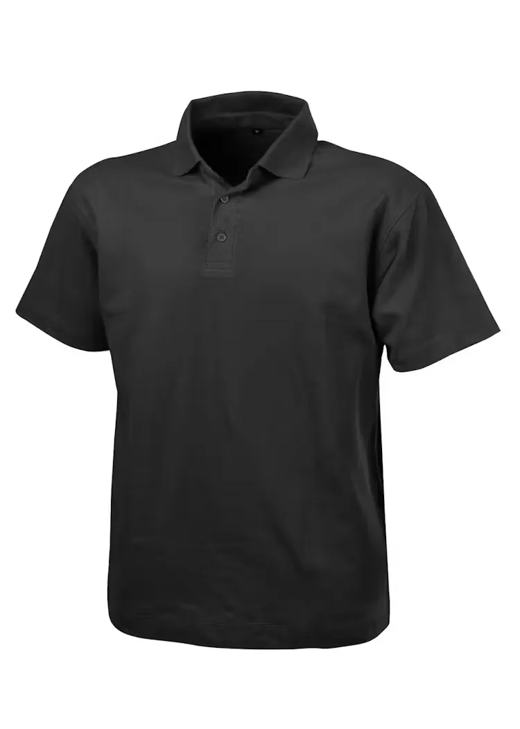 DASSY Polo Leon 710003 in DASSY Polo Leon 710003 ZWART