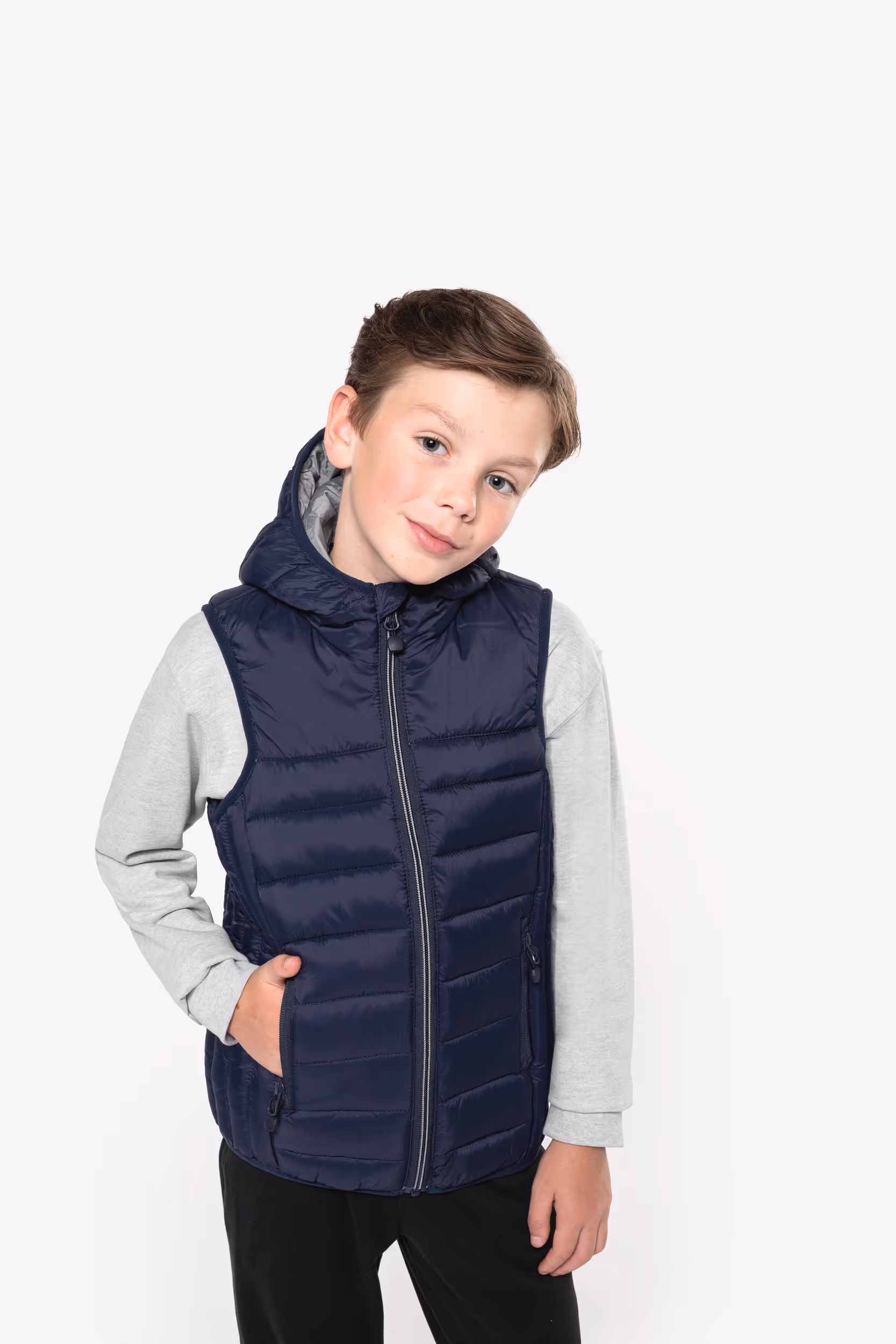 Kinder Hoodie Bodywarmer PROACT PA238
