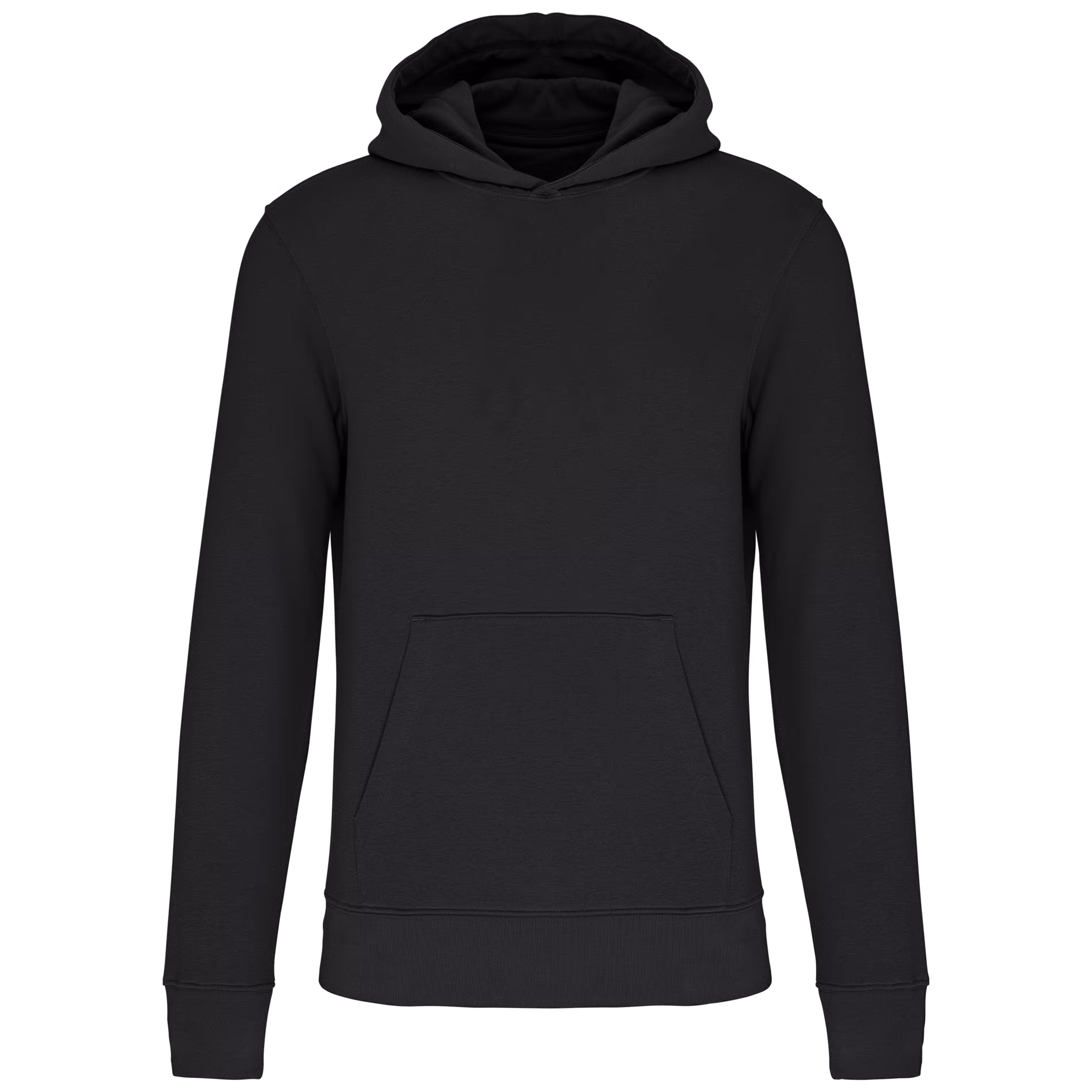 Ecologische Kinder Hoodie kariban K4029 - black