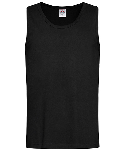 Heren Tanktop Stedman Classic ST2800 - Black Opal