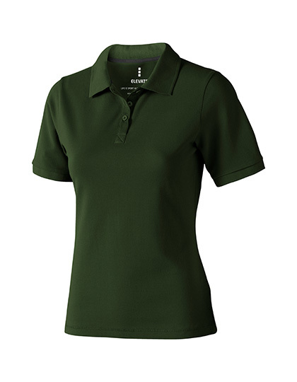 Dames Polo Calgary Elevate 38081 - Army Green