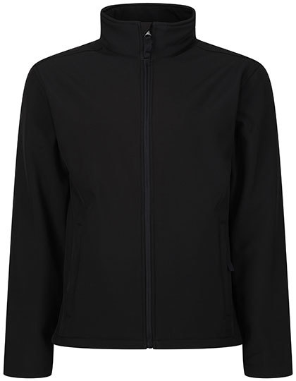 Heren Softshell Jas Regatta Reid TRA654 Black