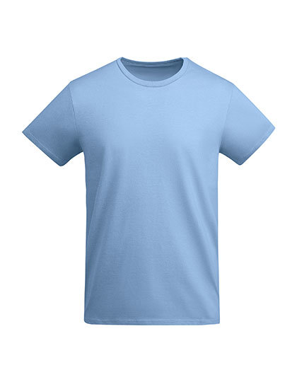 Heren T-shirt Eco Roly Breda CA6698 - Sky Blue
