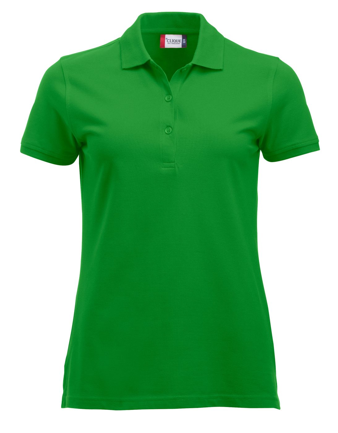 Dames Polo Clique Classic Marion 028246 - Appel Groen