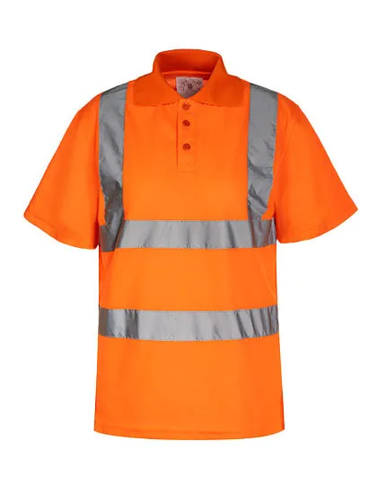 Veiligheid Polo Korntex Basic Liverpool KXPOLO in Veiligheid Polo Korntex Basic Liverpool KXPOLO Signaal Oranje