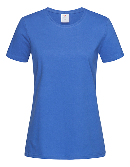 Dames T-shirt Comfort-T Stedman ST2160 - Bright Royal