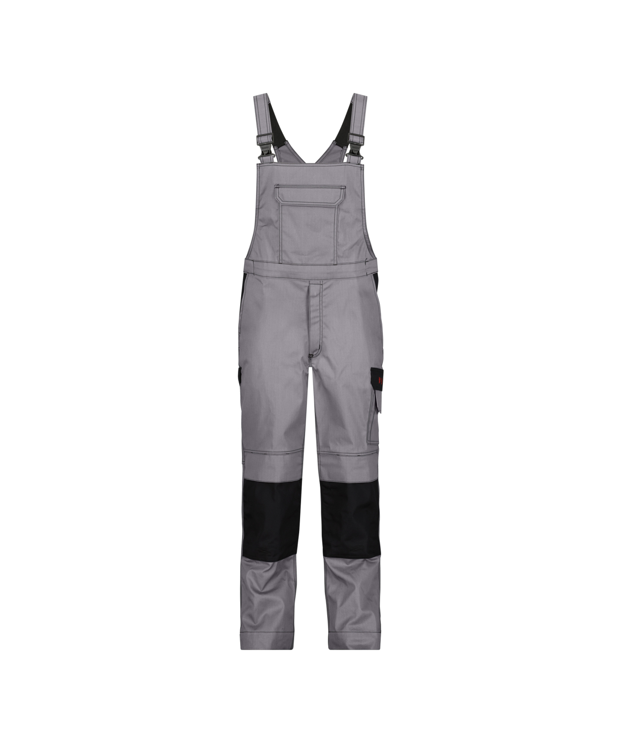 DASSY Amerikaanse Overall Wilson GRAFIET GRIJS-ZWART