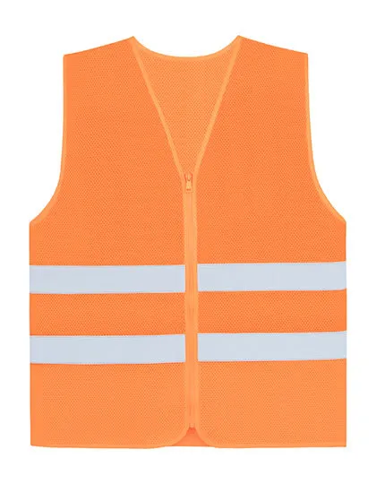 Veiligheid Hesje Korntex Rhodes CO² Neutral KXCMZ in Veiligheid Hesje Korntex Rhodes CO² Neutral KXCMZ Signaal Oranje