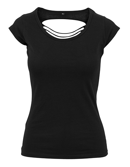 Dames T-shirt Build Your Brand BY035