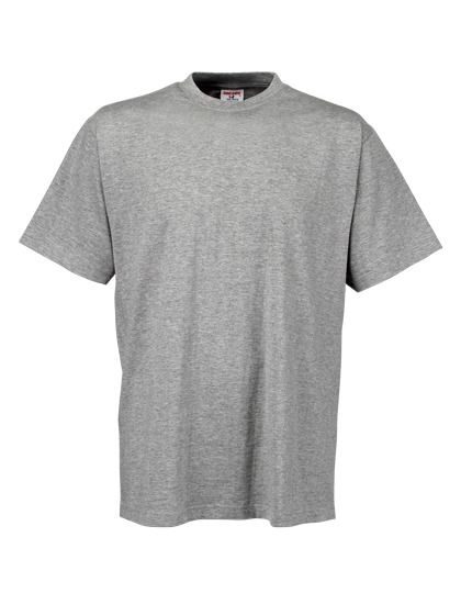 T-shirt Tee Jays Sof-Tee 8000 - Heather Grey