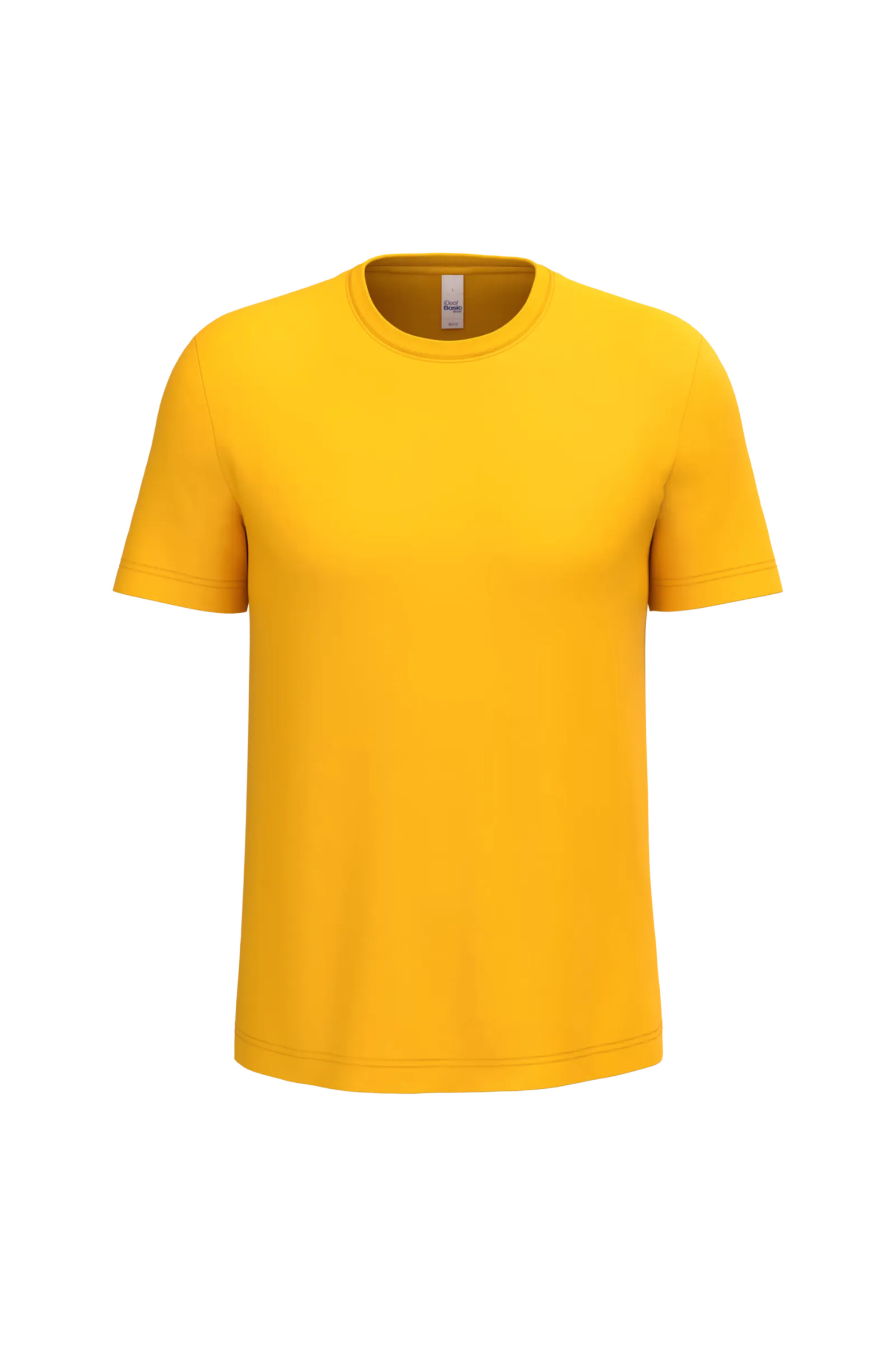 Goedkope heren T-shirt iDeal Basic Brand IB310 in Goedkope heren T-shirt iDeal Basic Brand IB310 - Ideal Gold