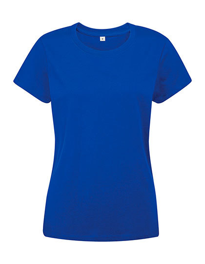 Dames T-shirt Organisch Mantis M02 - Royal