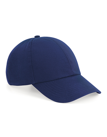 Organische Cap 6 Panel Beechfield B54 Oxford Navy