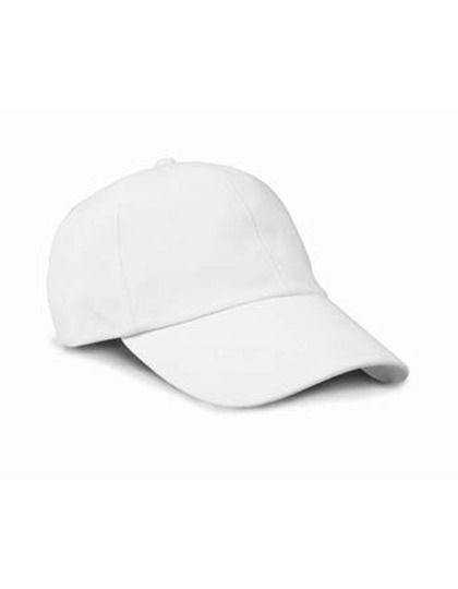 Cap 6 panel Brushed Cotton RC024X wit