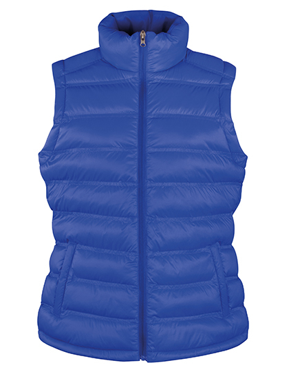 Dames Bodywarmer Result Ice Bird Padded R193F Royal