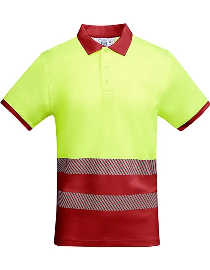 Veiligheid Polo Roly Atrio HV9318 in Veiligheid Polo Roly Atrio HV9318 Rood-Fluo Geel