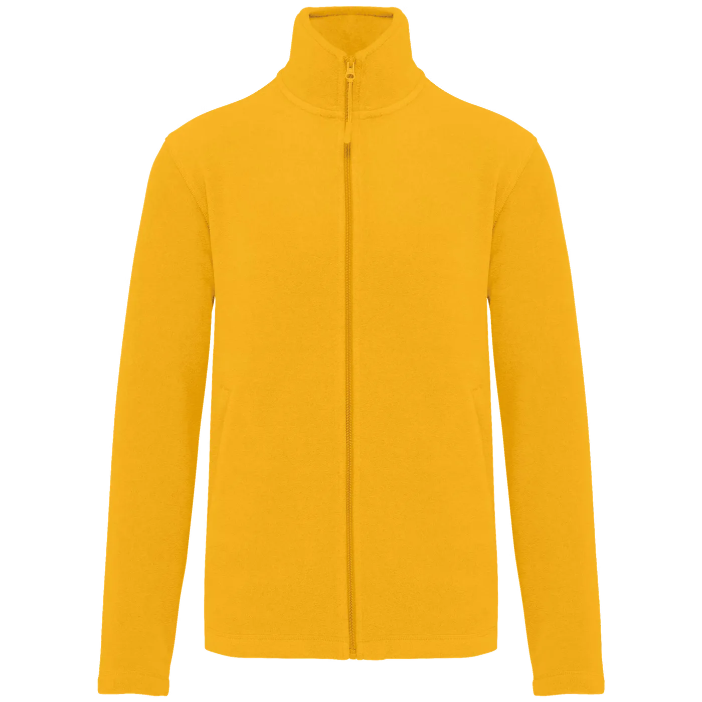 Heren Fleece vest Kariban Falco K911 YELLOW
