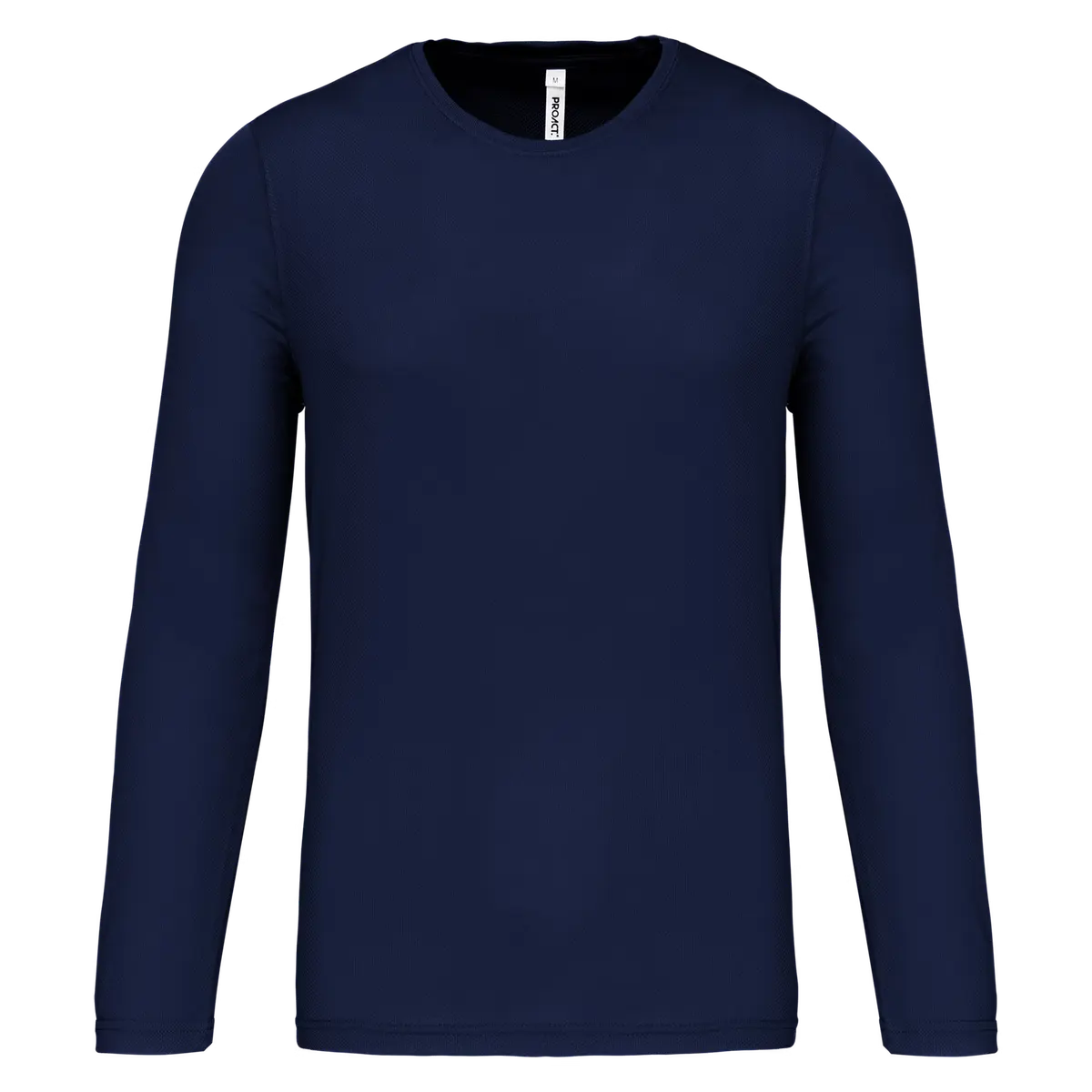 Heren Sportshirt Proact LS PA443 Sporty navy