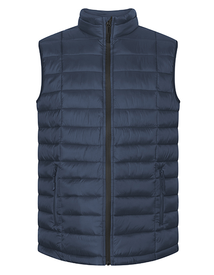 Heren Bodywarmer Promodoro Padded Vest 7634 navy