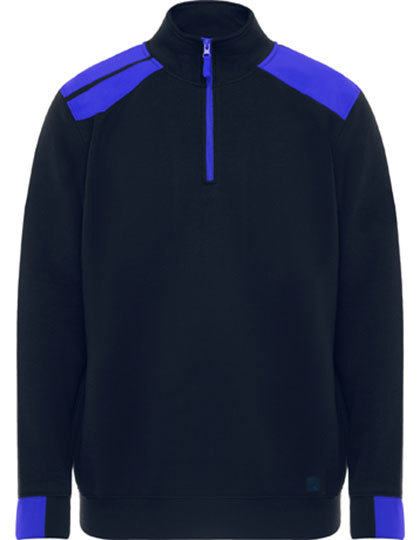 Heren Sweater Roly Maverick SU8413 navy blue-royal blue