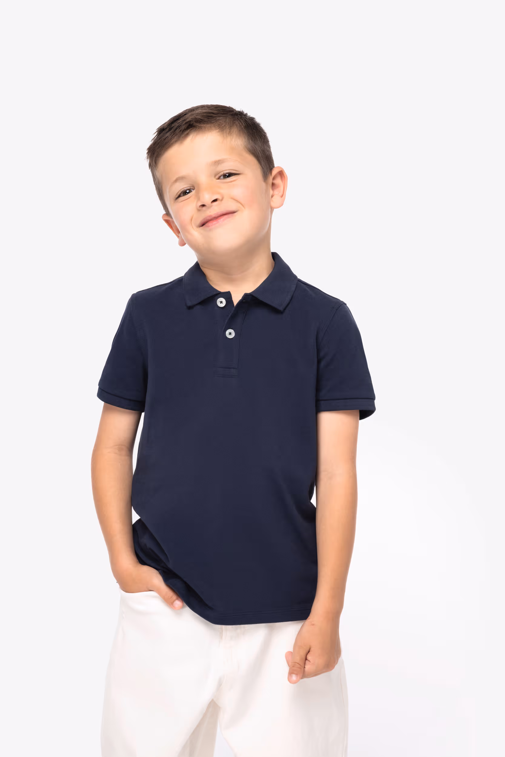 Kinder Polo Native Spirit Ecologische NS209
