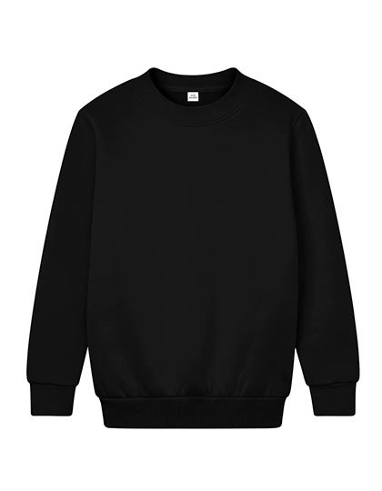 Kinder Sweater Essential Mantis MK05 zwart