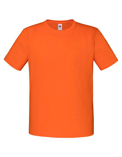 Kinder T-shirt Fruit of the Loom 61-023-0 Iconic - Orange