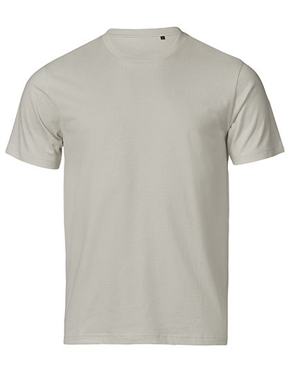 Heren T-Shirt Tee Jays Luxury Tee 1150 - Cement