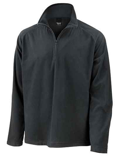 Heren Fleece Sweater Result R112X Black